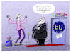 Cartoon: ...nachverhandeln... (small) by markus-grolik tagged brexit,brüssel,london,juncker,theresa,may,großbritannien,england,europa,nordirland,irland,berlin,paris,merkel,macron,eu,gipfel