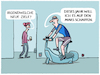 Cartoon: Neujahrsvorsatz...mehr Sport... (small) by markus-grolik tagged neujahrsvorsatz,sport,ziel,pläne,bewegung,indoor,all,mars,menschheit,2025