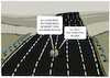 Cartoon: Nix neues vom Verkehrssektor (small) by markus-grolik tagged verkehrssektor,wissing,verkehrswende,auto,autobahn,ausbau,deutschland,ampel,klimaziele,spd,gruene,klimawandel,co2