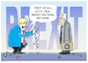 Cartoon: No deal (small) by markus-grolik tagged politik,austritt,grossbritannien,eu,verhandlungen,handel,abkommen,handelsabkommen,no,deal,ungeregelt,schaden,absturz,wirtschaft,brexit,boris,johnson,michel,barnier,london,bruessel,europa