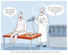 Cartoon: Krankenakt (small) by markus-grolik tagged jens,spahn,cdu,groko,krankenakten,patientendaten,kassenpatienten,gesundheitssystem,big,data,medizin,forschung,pharma,patient