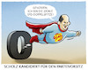 Cartoon: ...Olaf... (small) by markus-grolik tagged parteivorsitz,spd,olaf,scholz,kandidatur,doppelspitze