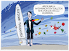 Cartoon: Omikron Surfing (small) by markus-grolik tagged lauterbach,expertenrat,gremium,experten,virologen,omikron,pandemie,ansteckung,lockdown,weihnachten,massnahmen,kontaktbeschraenkungen,deutschland,boostern,corona