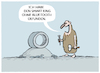 Cartoon: Oura-Ring.... (small) by markus-grolik tagged ring,smartring,oura,bluetooth,gesundheitsring,daten,gesundheit,steinzeit