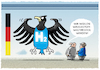 Cartoon: Perspektive... (small) by markus-grolik tagged politik,energie,antrieb,motor,diesel,benzin,elektromobilitaet,wasserstoff,strategie,bundesregierung,cdu,csu,spd,merkel,altmaier,karikatur,wasserstoffstrategie,koalition