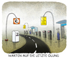 Cartoon: ...pluggin... (small) by markus-grolik tagged strom,emobilität,auto,benzin,verbrennungsmotor,super,normal,tankstelle,zapfsäule,verkehr,verkehrskonzepte,elektroauto,elektromobilität,elektro