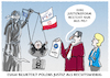 Cartoon: Polen... (small) by markus-grolik tagged polen,eugh,europa,justiz,justizreform,pis,partei,rechtswidrig,eu,recht,ungarn,urteil,von,der,leyen,bruessel