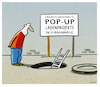 Cartoon: Pop-down... (small) by markus-grolik tagged pop,up,store,laden,stadt,innenstadt,geschaefte,zwischennutzung,stadtverwaltung,ladenmieten,city,karikatur,grolik,keller,untergrund,leiter,laeden,ladenprojekt