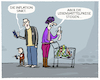Cartoon: Preissteigerungen... (small) by markus-grolik tagged preissteigerungen