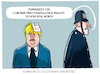 Cartoon: Premierminister... (small) by markus-grolik tagged england,boris,johnson,corona,party,geldstrafe,lockdown,ausgangssperre,premierminister,knöllchen,kabinett,sonderregel,gesetzesbruch