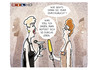 Cartoon: Premium-Promi-News (small) by markus-grolik tagged promi,adelig,adel,interview,society,party,small,talk,hd,full,rtl,sat1,glotze,tv,kasten,schmarotzer,talkmaster,premiere,cartoon,grolik,bla,mikrofon