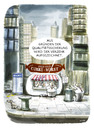 Cartoon: Premium optimiert. (small) by markus-grolik tagged wurst,qualitätssicherung,qualtität,verbraucher,fast,food,geschmack,essen,curry,de,luxe,luxus,normal,normalität,ketschup,cartoon,grolik