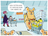 Cartoon: Prepper-Feiertage (small) by markus-grolik tagged ostern,deutschland,ukraine,russland,krieg,osterhase,hamster,inflation,discounter,lebensmittel,sonnenblumenoel,oel,senf,aprikosenmarmelade