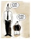 Cartoon: punk (small) by markus-grolik tagged punk