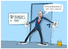 Cartoon: Radikaler CDU-Aktivist... (small) by markus-grolik tagged merz,cdu,csu,union,bundesrat,blockade,bürgergeld,ampel,bund,laender,zustimmung,deutschland,hartz,arbeitslose,schonvermoegen,aktivismus,klimakleber,protestformen