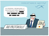 Cartoon: RKI Corona Aufarbeitung (small) by markus-grolik tagged corona,rki,protokolle,schwaerzung,schwaerzen,report,bericht,aufarbetung,pandemie,deutschland,robert,koch,institut,wieler,spahn,gesundheitsminister