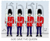 Cartoon: Royals first (small) by markus-grolik tagged impfstoff,biontech,england,london,queen,impfung,corona,pandemie