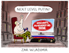 Cartoon: Russian Gamer (small) by markus-grolik tagged zar,putin,russland,autokratie,demokratie,abstimmung,wladimir