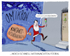 Cartoon: Santa Klaus (small) by markus-grolik tagged lauterbach,experten,gremium,virologen,omnikrom,ausbreitung,kontaktbeschraenkungen,weihnachten,silvester,deutschland,ampel,gesundheitsminster