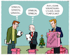 Cartoon: Schöne Bescherung... (small) by markus-grolik tagged weihnachten,bescherung,ampel,schuldenbremse,sparen,einsparungen,spd,fdp,gruene,klimawende,energiewende,finanzen,finanzminister,sparhaushalt,lindner,habeck,scholz,koalition,deutschland,berlin,bundesregierung,2023,2024