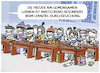 Cartoon: Schulpflicht... (small) by markus-grolik tagged schulen,stosslueften,pandemie,lernen,hausaufgaben,luftfilter,klassenzimmer,schueler,lehrer,delta,ansteckung,corona,grippe,erkaeltungszeit,durchseuchung