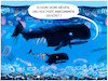 Cartoon: Schutz der Meere... (small) by markus-grolik tagged un,hochsee,abkommen,meeresschutz,verschmutzung,plastikmuell,fischerei,ueberfischung,muell,abfallentsorgung,schweroel,lng,tanker,container,lebensgrundlage,wal,ozeane,meer,treibnetze