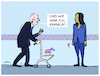 Schwächelnder Biden...