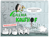 Cartoon: Signa Holding insolvent... (small) by markus-grolik tagged immobilien,handelsunternehmen,benko,pleite,insolvenz,elbtower,kaufhof,karstadt,signa,holding,deutschland,arbeit,entlassung,entlassungen,arbeitsplätze