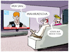 Cartoon: Söder goes India... (small) by markus-grolik tagged ministerpraesident,soeder,indien,bayern,tictoc,maharadscha,aussenpolitik,freistaat,schattenkanzler,groko,deutschland,fachkraefte,merz