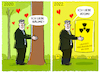 Cartoon: Söder im Streckbetrieb... (small) by markus-grolik tagged söder,bayern,soeder,gas,strom,energiekrise,atomenergie,akw,laufzeitverlaengerung,atommuell,natur,baeume,instagram,selfies,csu,landtaswahlen,2023,wiederwahl,ministerpraesident