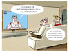 Cartoon: Söder klagt... (small) by markus-grolik tagged soeder,csu,laenderfinanzausgleich,deutschland,bund,laender,bundeslaender,landtagswahl,bayern