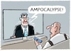 Cartoon: Soeders Apocalypse (small) by markus-grolik tagged soeder,apocalypse,bayern,inzidenzen,ampel,berlin,union,csu,landtagswahl,2022,ministerpraesident,mehrheit