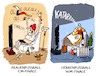 Sommermärchen vs Winterschlaf
