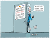 Cartoon: Sondieren in kleiner Runde... (small) by markus-grolik tagged sondieren,merz,klingbeil,koalition,groko,spd,cdu,bundesregierung,bundeskanzler,deutschland,runde,quadratur,demokratie,kompromiss