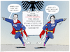 Cartoon: Specialforces... (small) by markus-grolik tagged taskforce,schnelltests,discounter,bund,scheuer,spahn