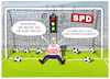 Scholz stellt sich wieder auf...