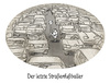 Cartoon: strassenfussballer (small) by markus-grolik tagged fussballnachwuchs
