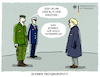 Cartoon: Strela aus NVA Beständen... (small) by markus-grolik tagged fruehjahrsputz,bundeswehr,verteidigung,strela,ddr,nva,raketen,ukraine,kiew,russland,putin,krieg,deutschland,berlin,demokratie,lambrecht,verteidigungsministerium