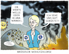 Cartoon: Summerfeeling (small) by markus-grolik tagged eu,europa,bruessel,klima,klimawandel,waldbraende,hitzewelle,corona,pandemie,delta,lambda,von,der,leyen,drittimpfung