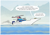 Cartoon: Superreiche (small) by markus-grolik tagged superreiche,oxfam,klimaschaedlich,treibhausgas,co2,oligarchen,scheichs,soziale,schere,spaltung,gesellschaft