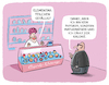 Cartoon: Teilchenlehre... (small) by markus-grolik tagged math2022