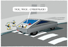 Cartoon: Tesla... (small) by markus-grolik tagged tesla,musk,elon,cybertruck,auto,zukunft,mobilität,tick,track,trick,zebrastreifen,verkehr,kinder,unfälle,suv,strassenverkehr