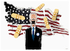 Cartoon: Time for healing... (small) by markus-grolik tagged joe,biden,usa,us,president,elect,camilla,harris,washington,demokratie