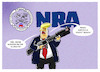 Cartoon: Trump in den Startlöchern (small) by markus-grolik tagged nra,donald,trump,usa,republikaner,texas,uvalde,amoklauf,grundschule,schulen,waffen,waffengesetze,waffenbesitz,biden,demokraten,midterms,wahlkampf