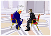 Cartoon: Trump mit Selenskyi im Petersdom (small) by markus-grolik tagged donald,trump,selenskyi,petersdom,ukraine,krieg,russland,putin,maga,frieden,waffenruhe,aggressor,usa,selenskyj,angriffskrieg,stellungskrieg,bomben,gewalt,deal,inszenierung