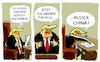 Trump tritt auf Zollbremse...