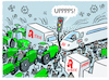 Cartoon: Überraschte Ampel... (small) by markus-grolik tagged ampel,streiks,proteste,bauernproteste,bauern,landwirte,deutschland,apotheken,gdl,db,deutsche,bahn,spd,fdp,gruene,schuldenbremse,scholz,bundesregierung