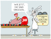 Cartoon: Überraschungs-Ei... (small) by markus-grolik tagged groko,merz,regierung,spd,jusos,cdu,csu,koalitionsvertrag,deutschland,bundesregierung,bundeskanzler,koalition,ablehnen,ablehnung,junge,soziale,partei