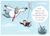 Cartoon: ...Umfragehoch... (small) by markus-grolik tagged schulz,martin,angela,merkel,cdu,spd,umfrage,umfragewerte,kanzler,deutschland