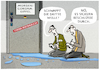 Cartoon: Undichte Stellen... (small) by markus-grolik tagged durchsickernde,beschlüsse,corona,gipfel,kanzleramt,bund,länder,lockdown,medien,presse